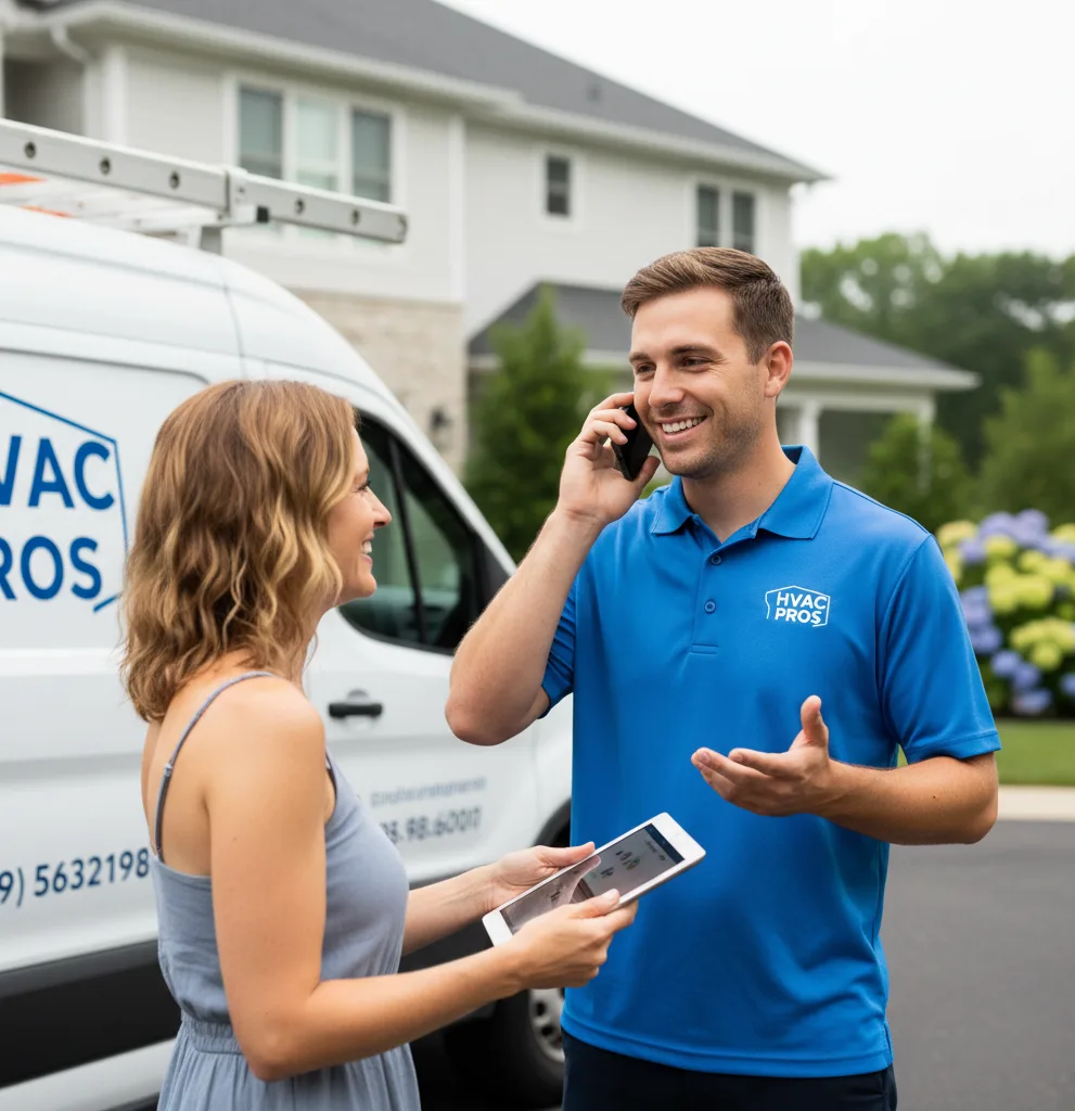 Cobra HVAC customer support in Everett