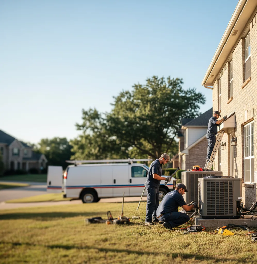 HVAC Repair in Everett